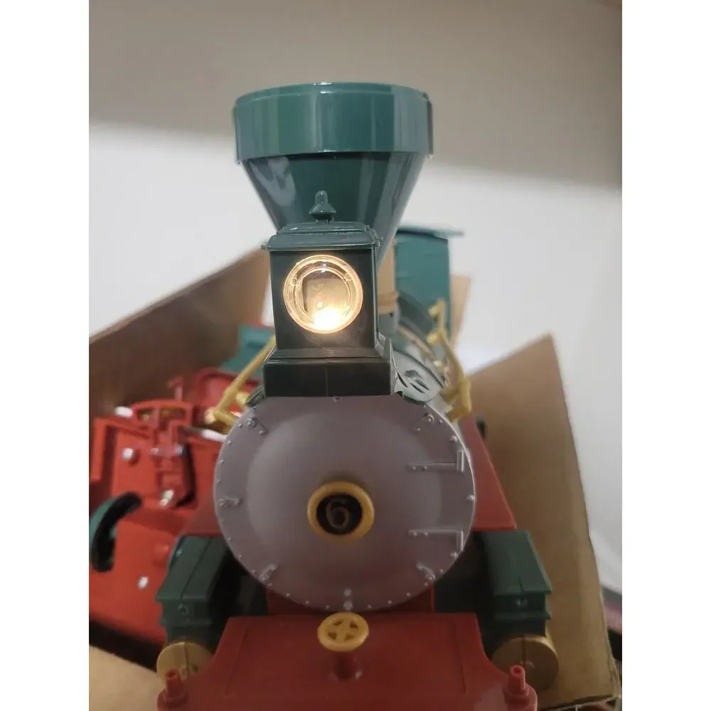 Scientific Toys 6 Train Cars Replacement Expansions Locomotive Caroling Caboose